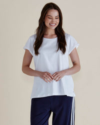 Betty Basics | Caia Crew Tee