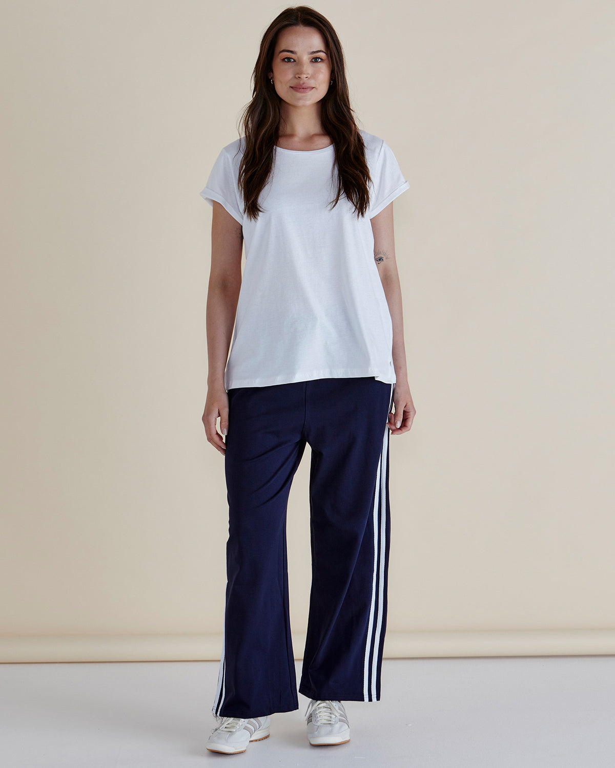 Betty Basics | Caia Crew Tee
