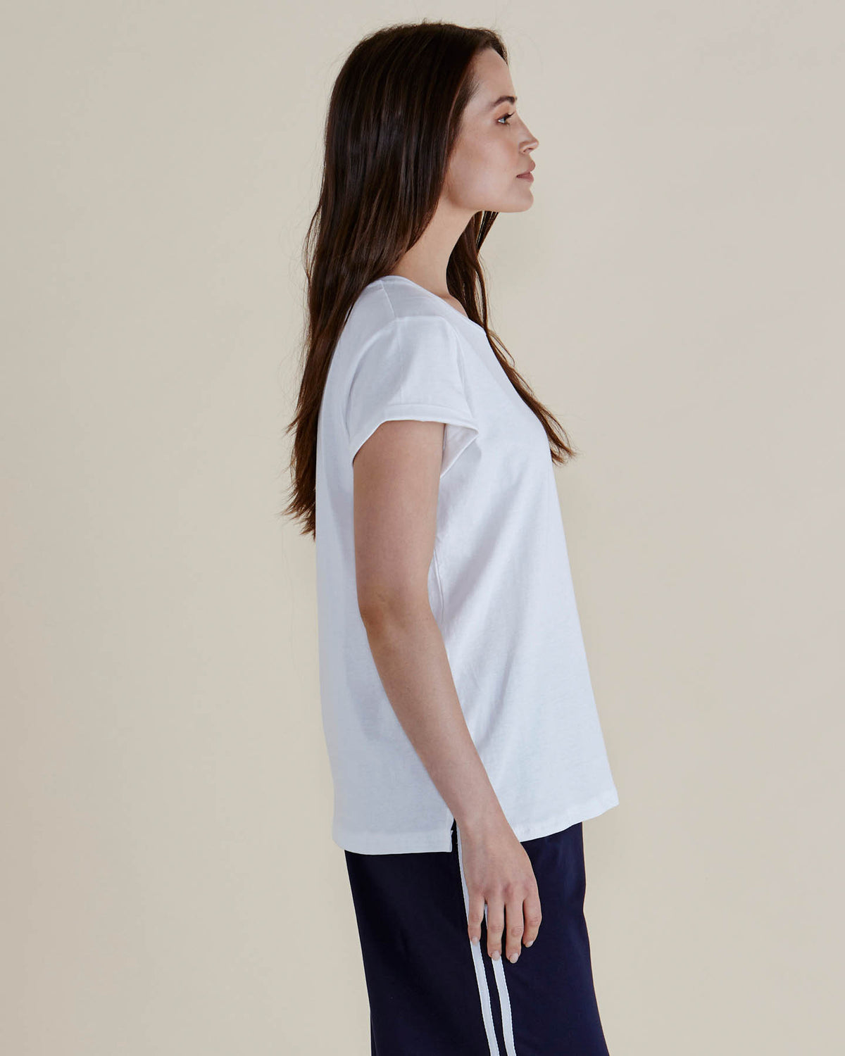 Betty Basics | Caia Crew Tee