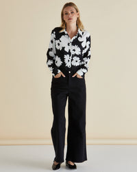 Betty Basics | Wilma Wide Leg Jean