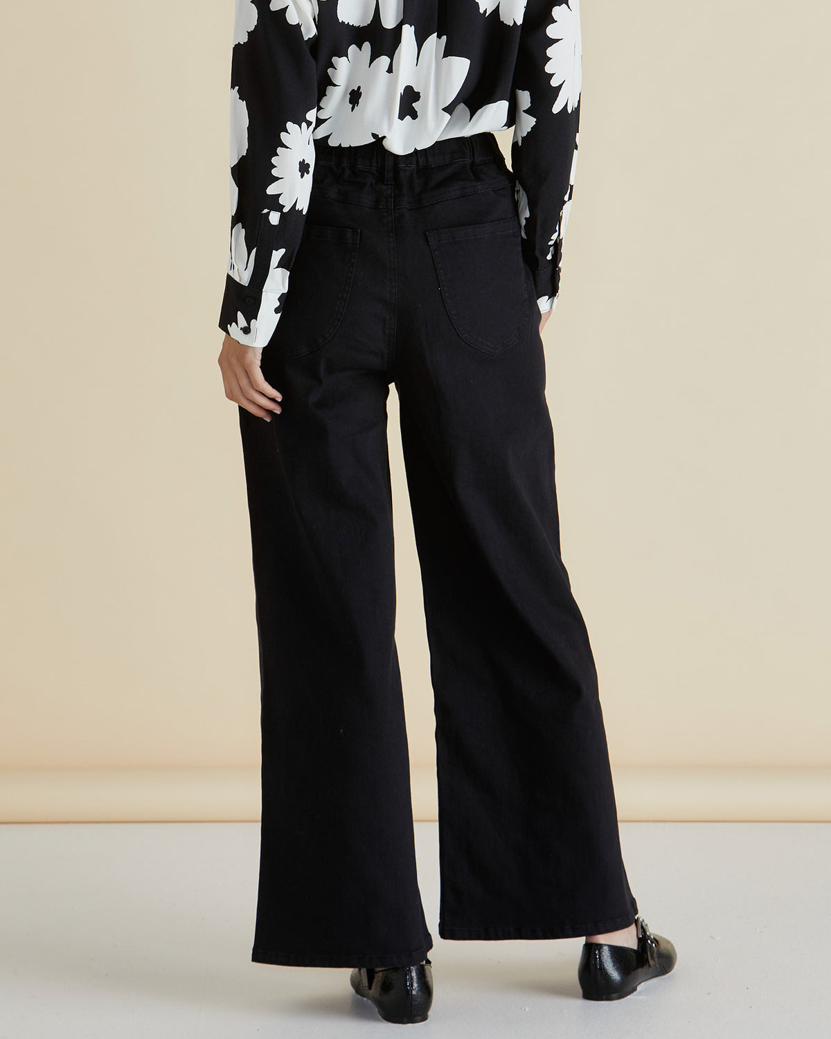 Betty Basics | Wilma Wide Leg Jean