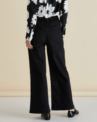 Betty Basics | Wilma Wide Leg Jean