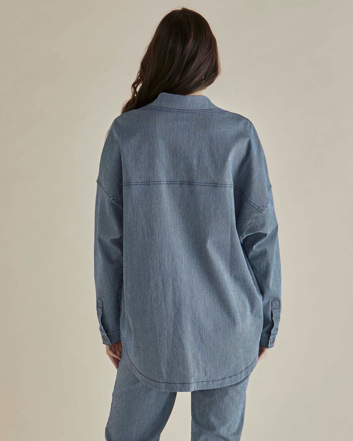 Betty Basics | Cherry Denim Shirt