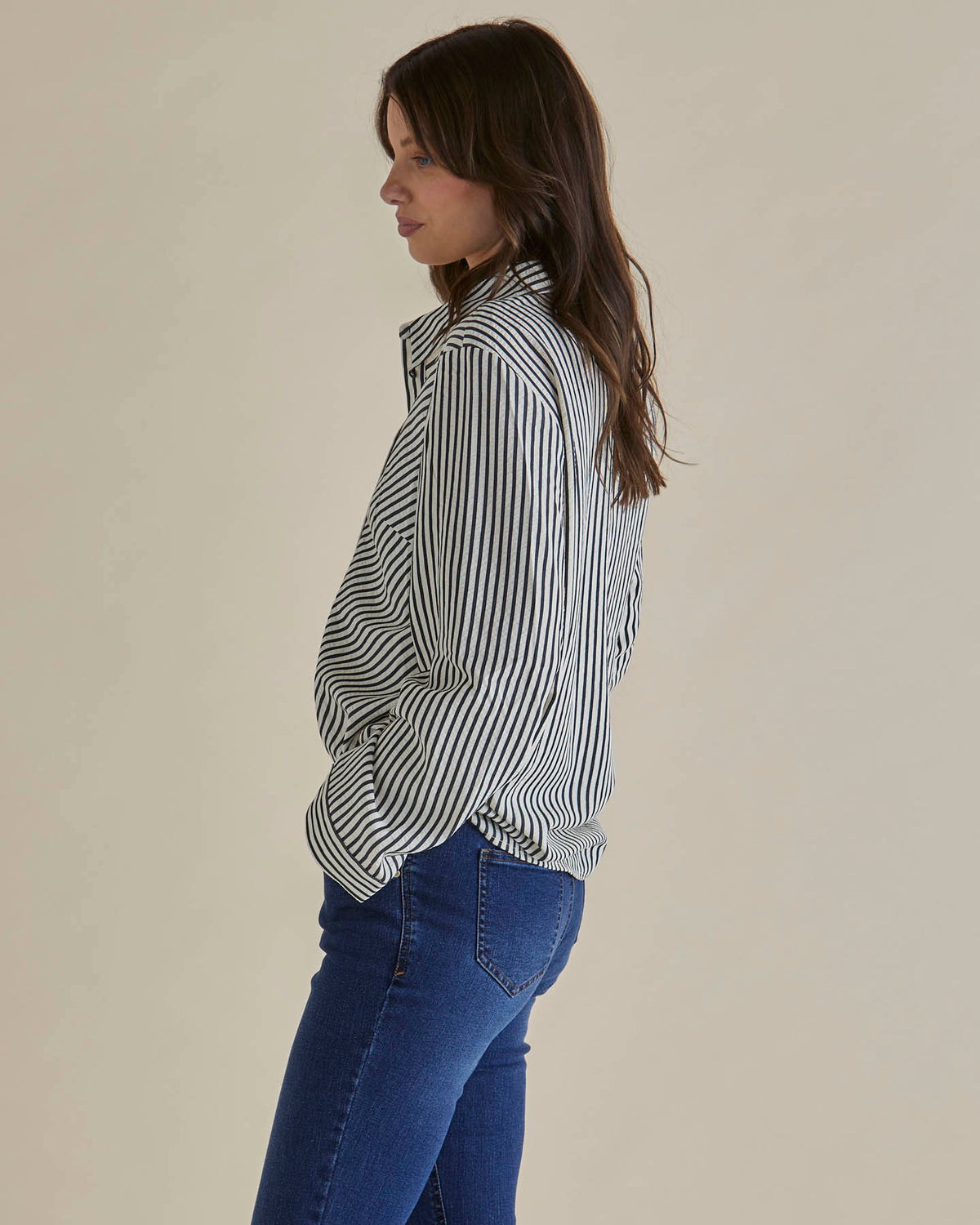 Betty Basics | Crinkle Shirt
