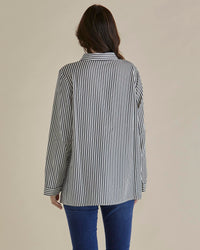 Betty Basics | Crinkle Shirt