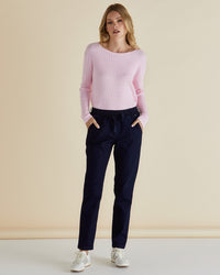 Betty Basics | Harlow Denim Jogger