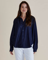 Betty Basics | Lizza Embellished Shirt