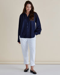 Betty Basics | Lizza Embellished Shirt