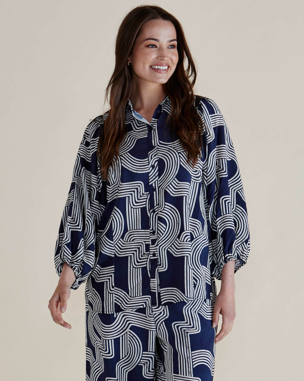 Betty Basics | Rosalind Shirt