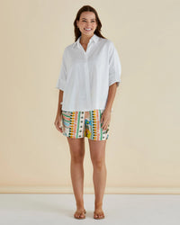 Betty Basics | Lynwood Linen Shirt