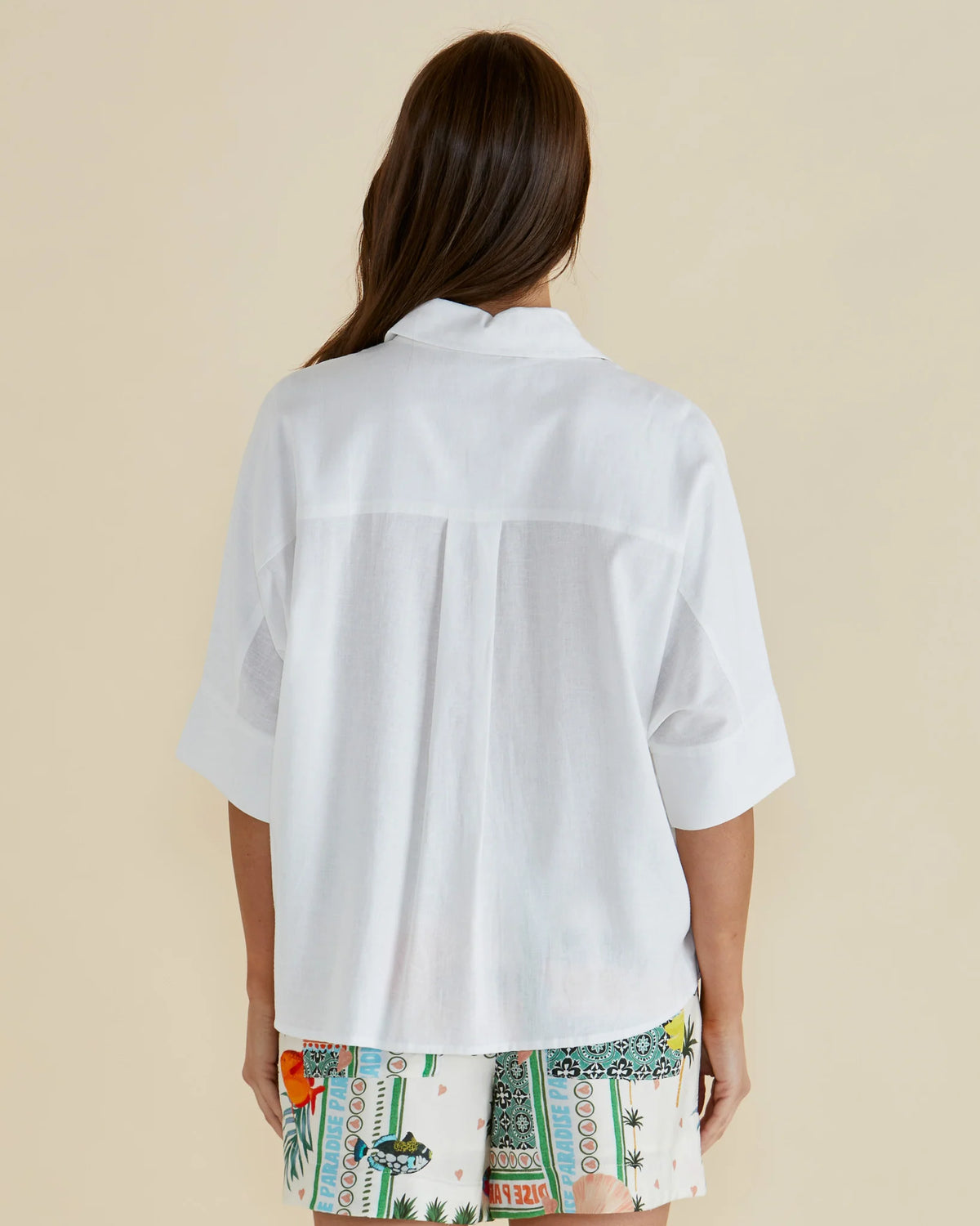 Betty Basics | Lynwood Linen Shirt