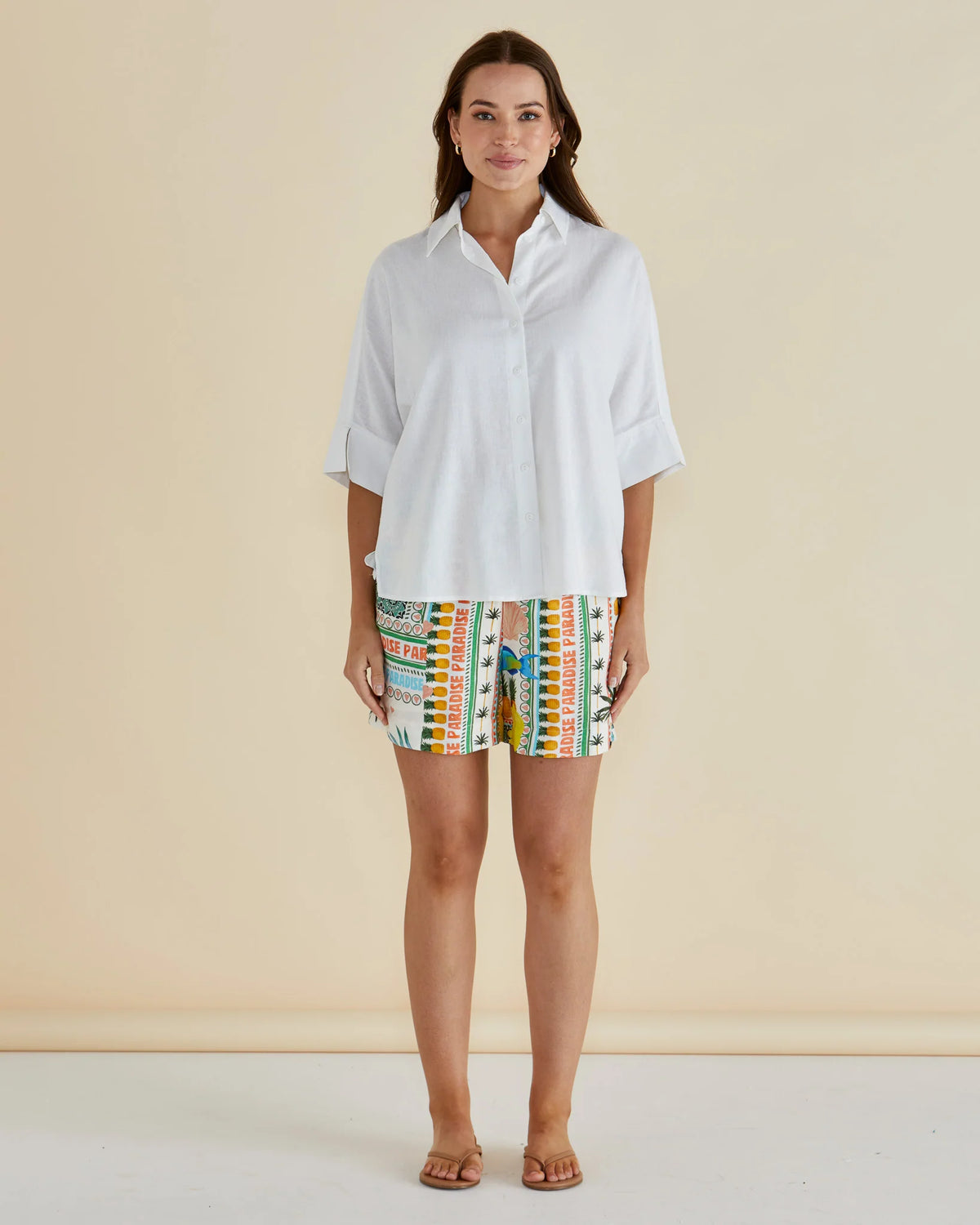 Betty Basics | Lynwood Linen Shirt