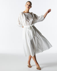 Fate + Becker | Lily pond Embroidered Dress