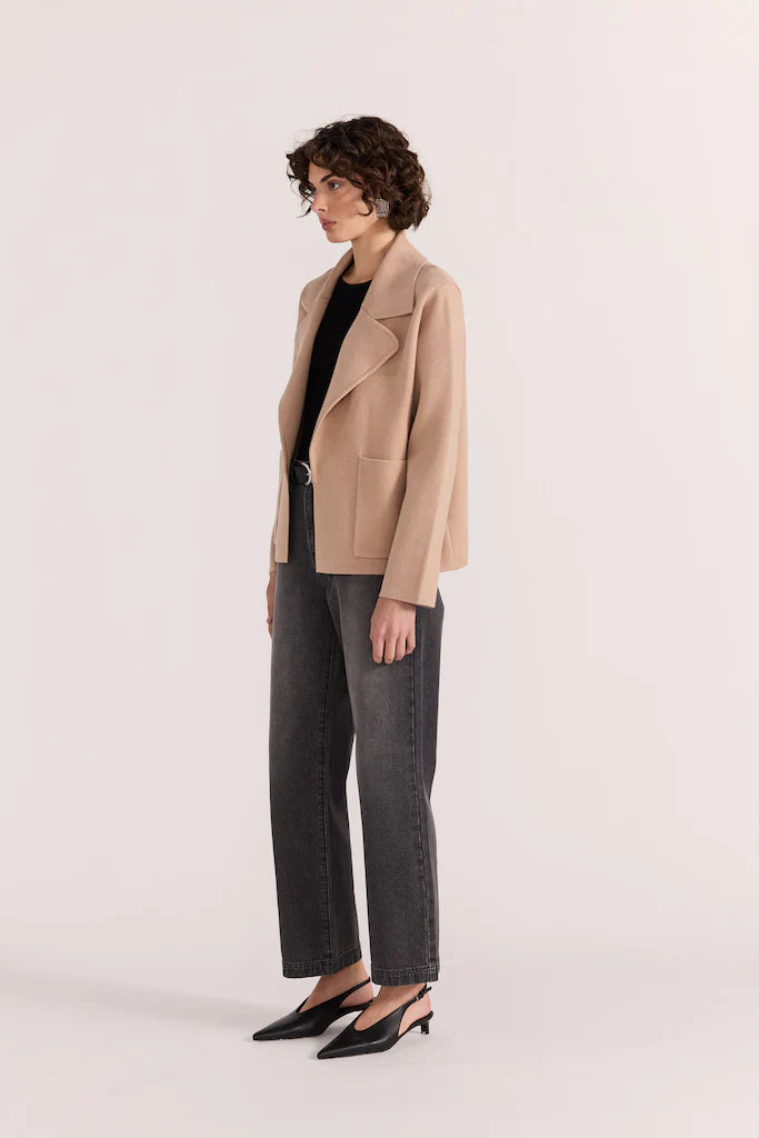 Staple the Label | Aiden Crop Coatigan