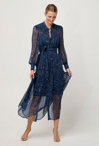 Once Was | Solana Midi Dress