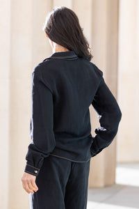 The Bay | Dover Black Shirt