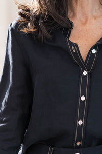 The Bay | Dover Black Shirt