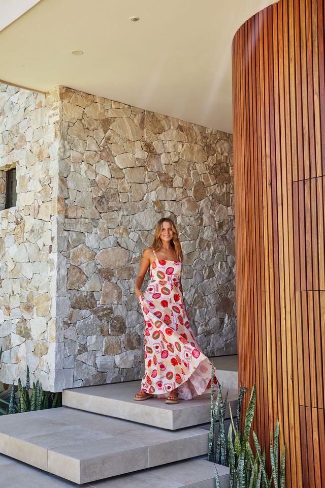 Walnut | Milan Dress