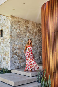 Walnut | Milan Dress