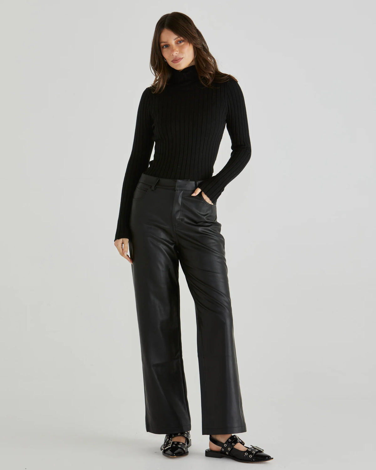 Sass | Sola Pu Pant