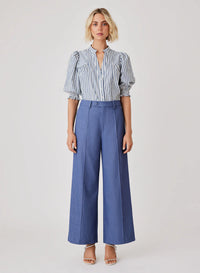 Esmaee Pier Pant  | Dark Blue