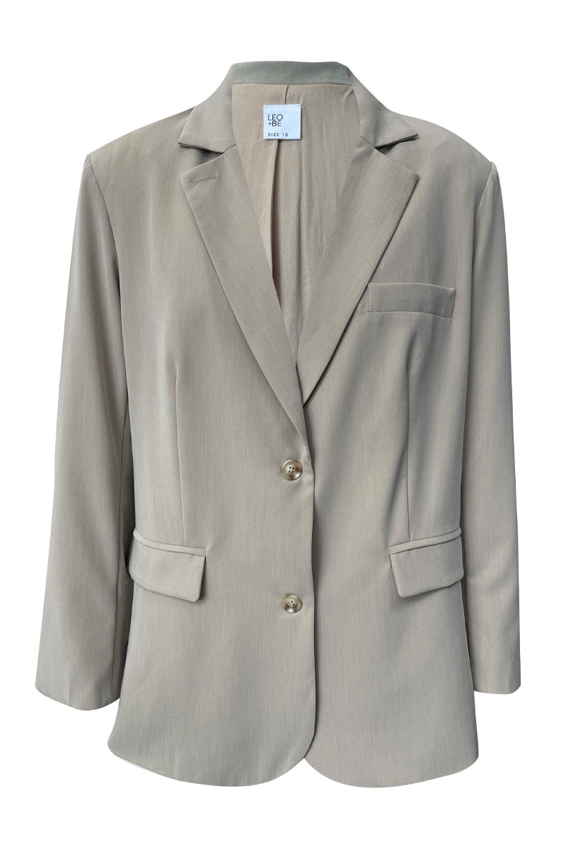 Leo + Be Oversized Blazer | Camel