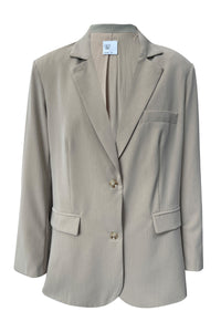Leo + Be Oversized Blazer | Camel