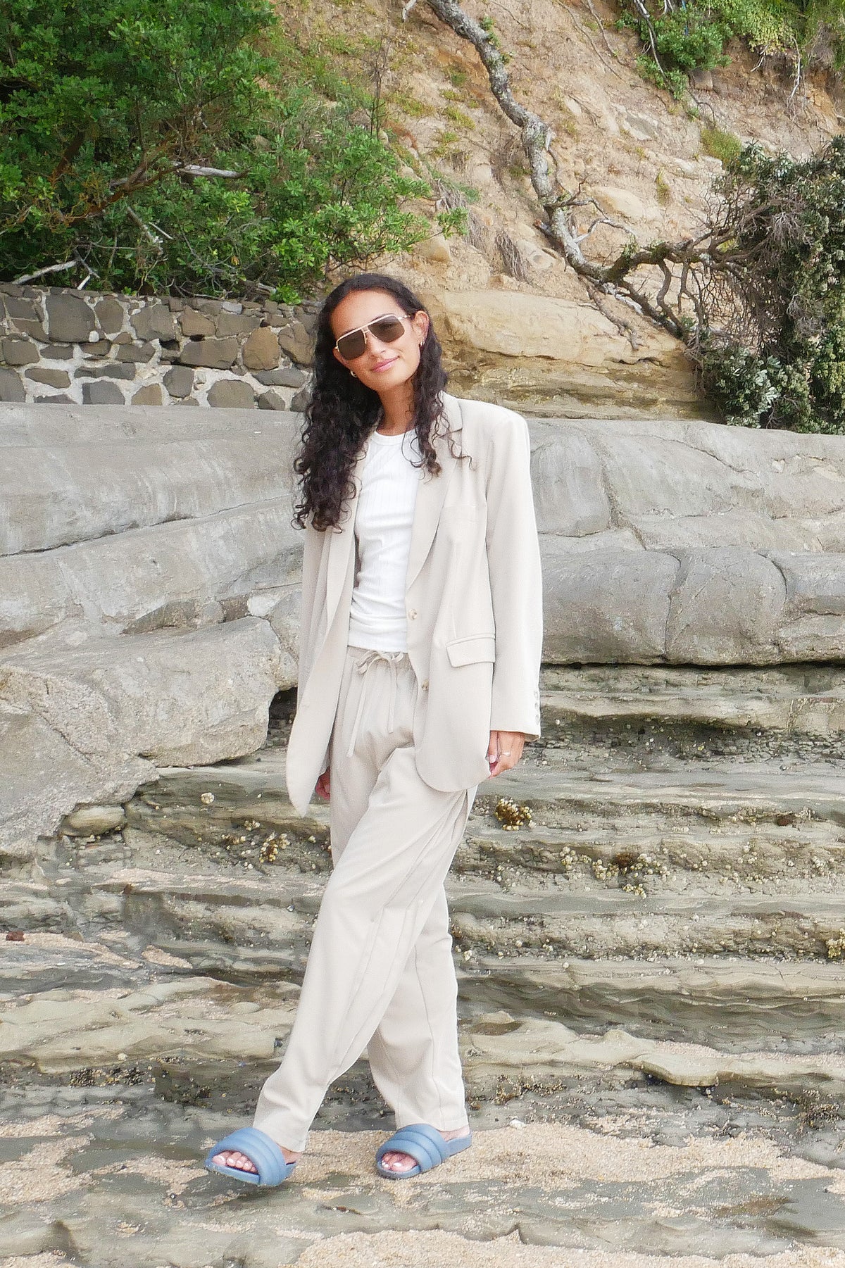 Leo + Be Oversized Blazer | Camel
