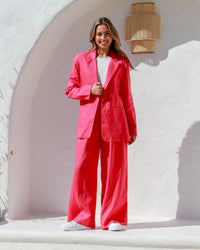 Label of Love Essentials Jacket | Watermelon