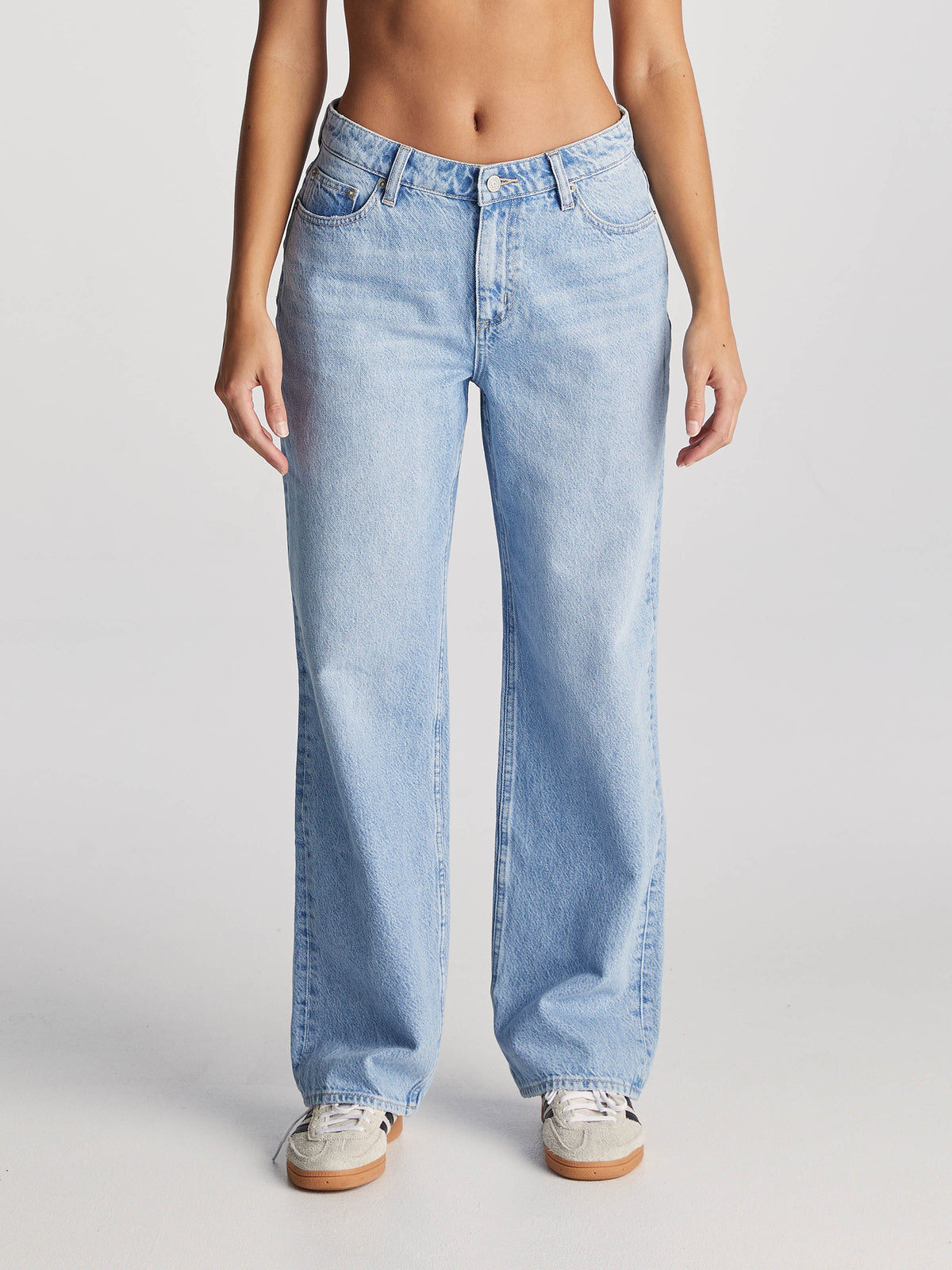 Lee 90's Mid Baggy | Lakeside Blue Petite Fit