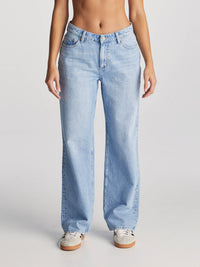 Lee 90's Mid Baggy | Lakeside Blue Petite Fit