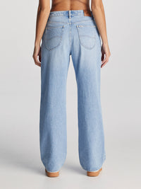 Lee 90's Mid Baggy | Lakeside Blue Petite Fit