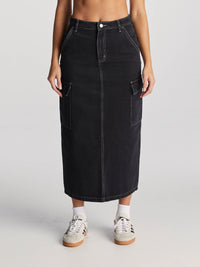 Lee Cargo Midi | Throwback Black
