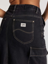 Lee Cargo Midi | Throwback Black