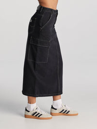 Lee Cargo Midi | Throwback Black