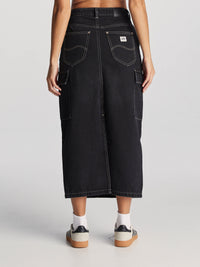 Lee Cargo Midi | Throwback Black