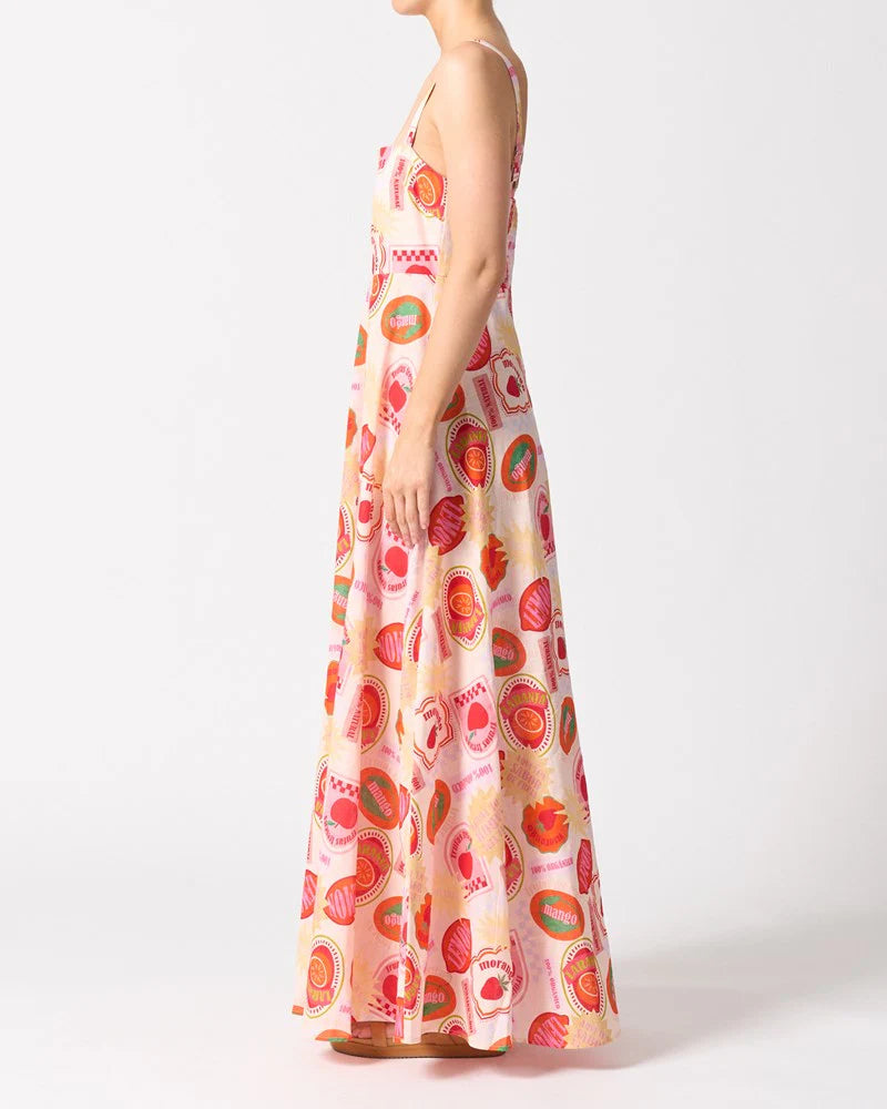 Walnut | Milan Dress