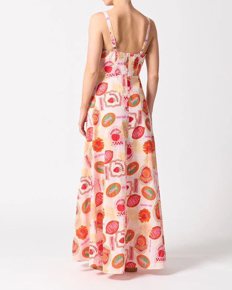 Walnut | Milan Dress