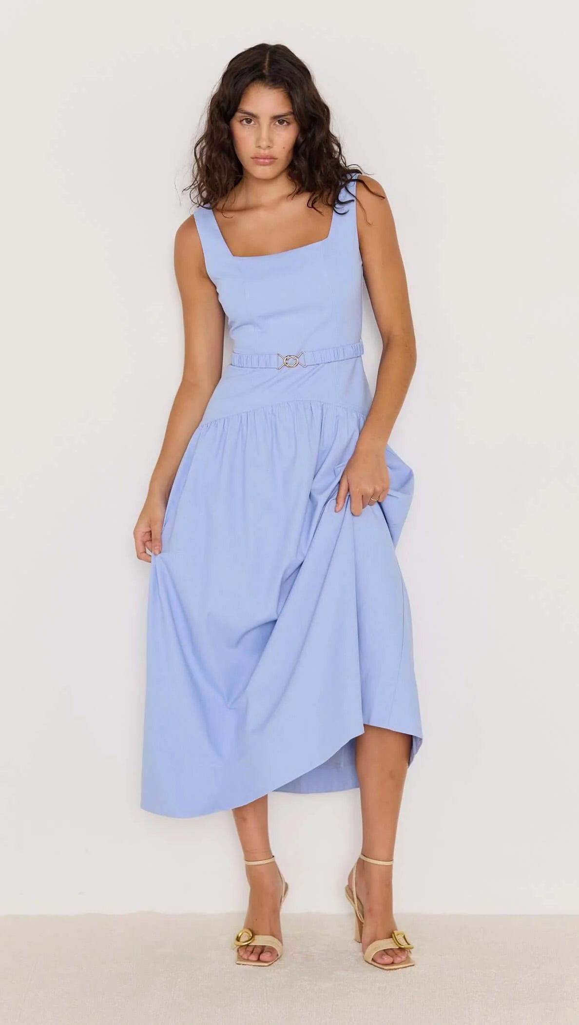 MINKPINK | Luella Belted Midi Dress
