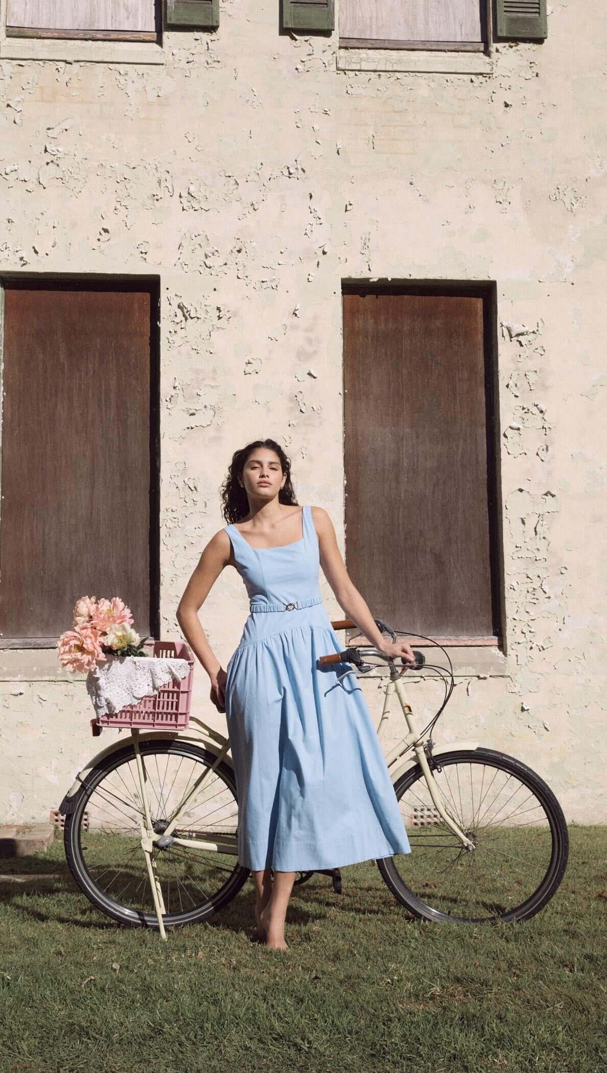 MINKPINK | Luella Belted Midi Dress