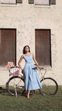 MINKPINK | Luella Belted Midi Dress