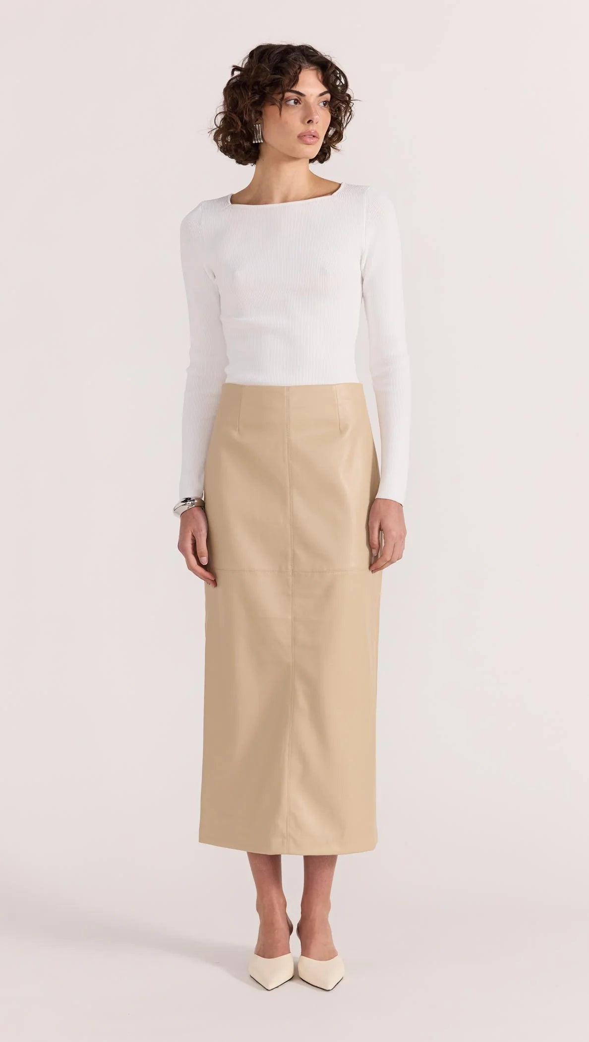 Staple the Label | Nora Knit Top