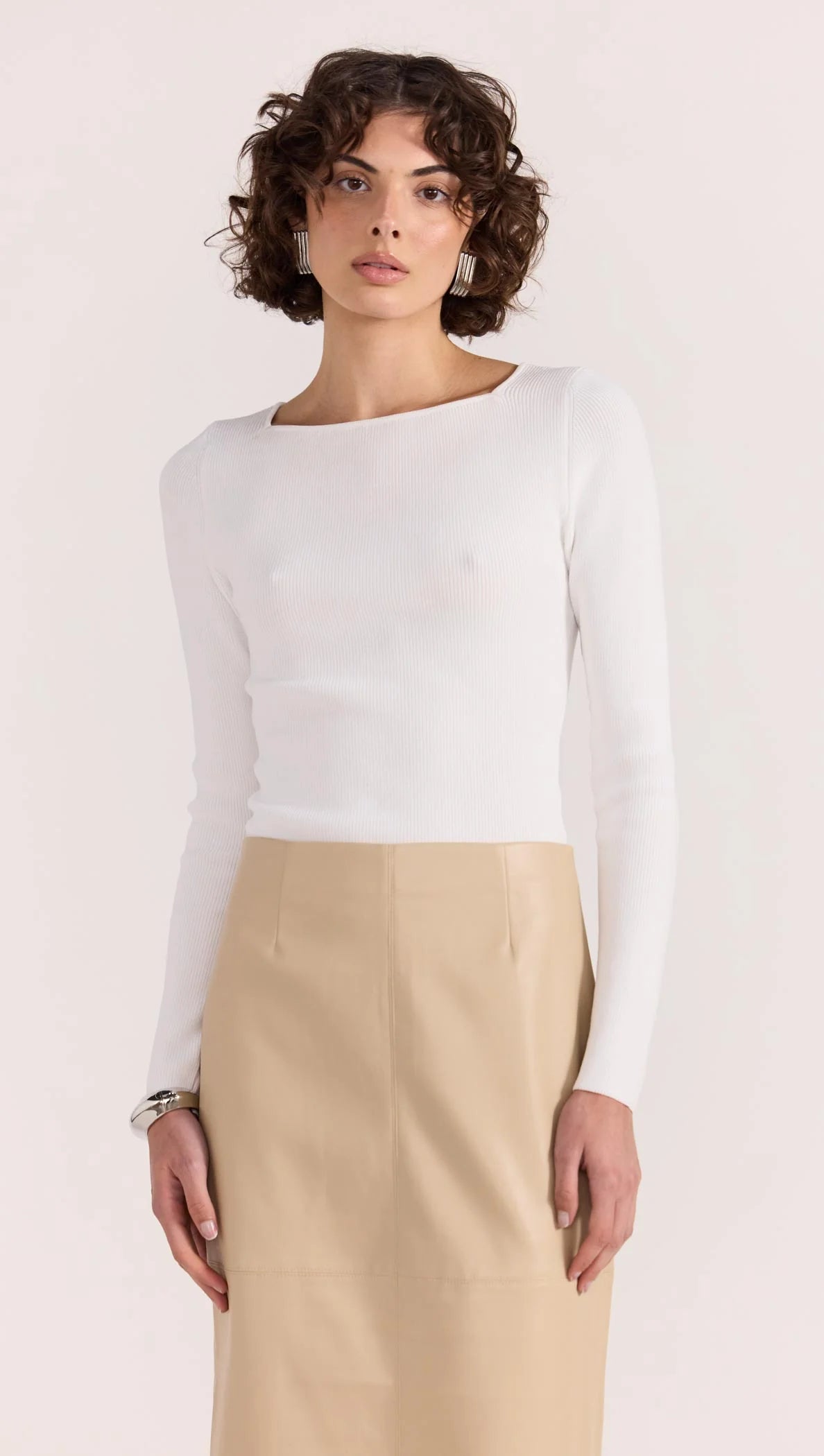 Staple the Label | Nora Knit Top