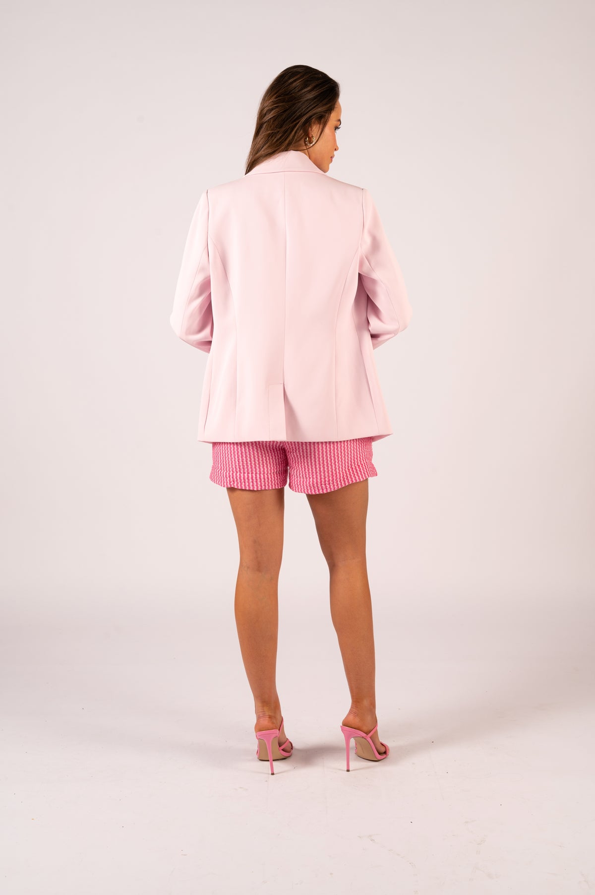 We Are The Others Sofia Long Blazer | Pink