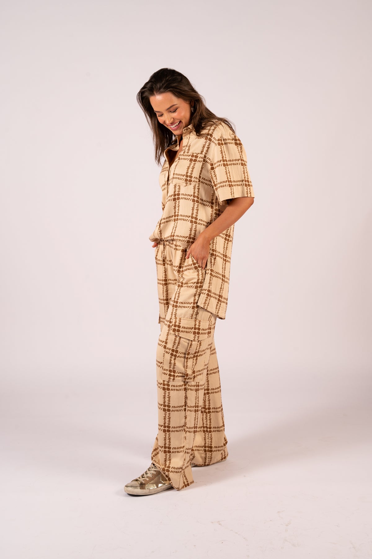 We Are The Others Celine Pant | Geo Mono