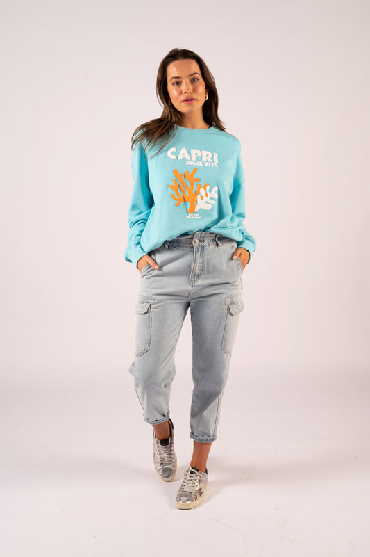 We Are The Others Chelsea Sweat | Soft Aqua