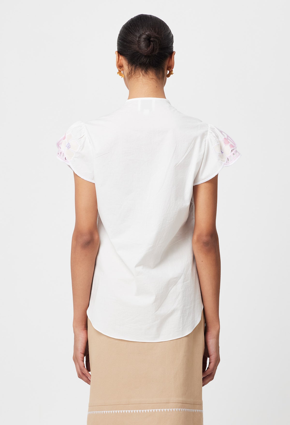 Once Was | Ballou Placement Blouse