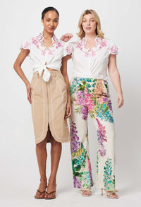 Once Was | Ballou Placement Blouse