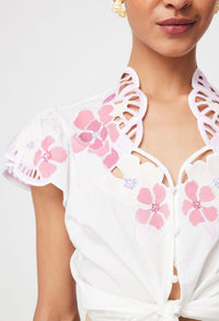 Once Was | Ballou Placement Blouse