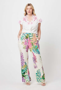 Once Was | Ballou Placement Blouse